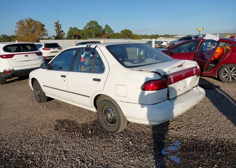 1997 Nissan Sentra Gle/Gxe/Xe из США, поврежденный, VIN 3N1AB41D7VL005524